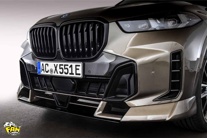 Аэродинамический обвес АС Шнитцер (AC Schnitzer) на БМВ (BMW) X5 G05 LCI