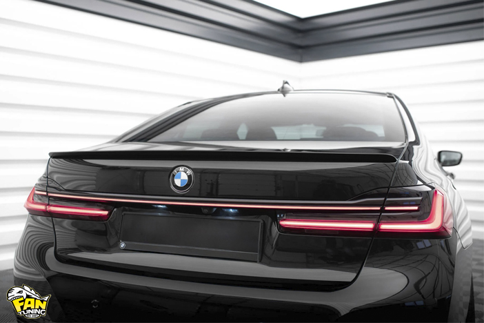 Аэродинамический обвес из АБС пластика на БМВ (BMW) 7 G11/G12 2015-2018 г.в.