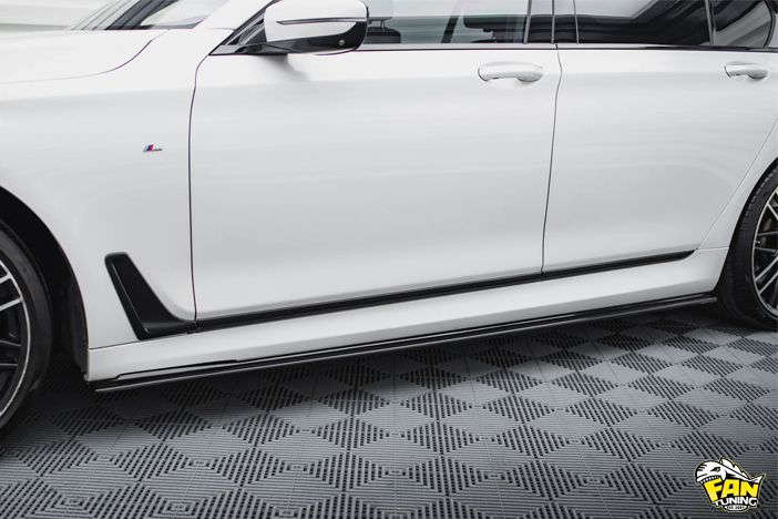 Аэродинамический обвес из АБС пластика на БМВ (BMW) 7 G11/G12 2015-2018 г.в.