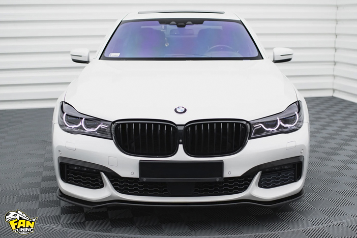 Аэродинамический обвес из АБС пластика на БМВ (BMW) 7 G11/G12 2015-2018 г.в.