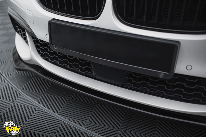 Аэродинамический обвес из АБС пластика на БМВ (BMW) 7 G11/G12 2015-2018 г.в.