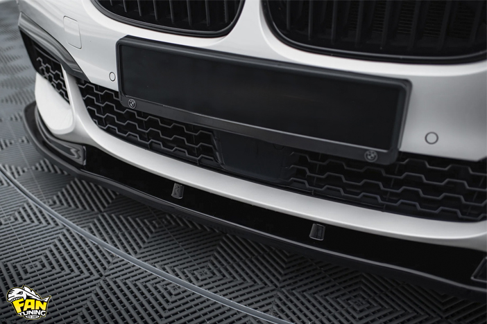 Аэродинамический обвес из АБС пластика на БМВ (BMW) 7 G11/G12 2015-2018 г.в.