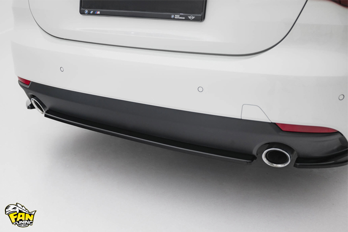 Аэродинамический обвес на БМВ (BMW) 4 G22 (купе) и G23 (кабриолет) со стандартными (не М-Пакет) бамперами