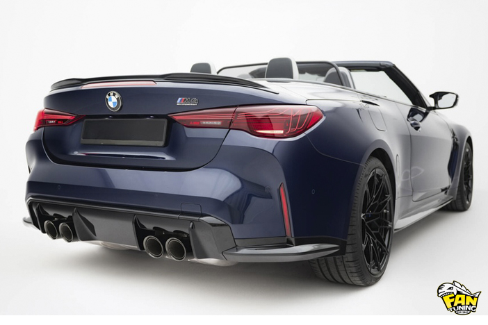 Спойлер на багажник БМВ (BMW) 4 G23 и M4 G83 кабриолет