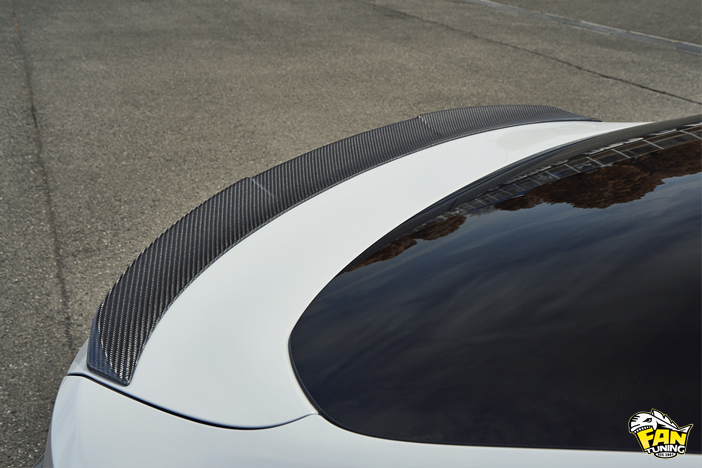 Аэродинамический обвес 3D Design на БМВ (BMW) i4 G29