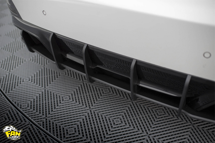 Аэродинамический обвес V.1 из ABS пластика на БМВ (BMW) i4 G26