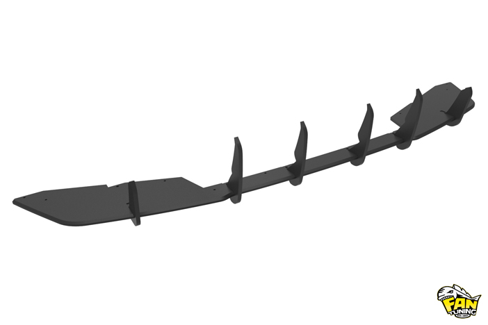 Аэродинамический обвес V.1 из ABS пластика на БМВ (BMW) i4 G26