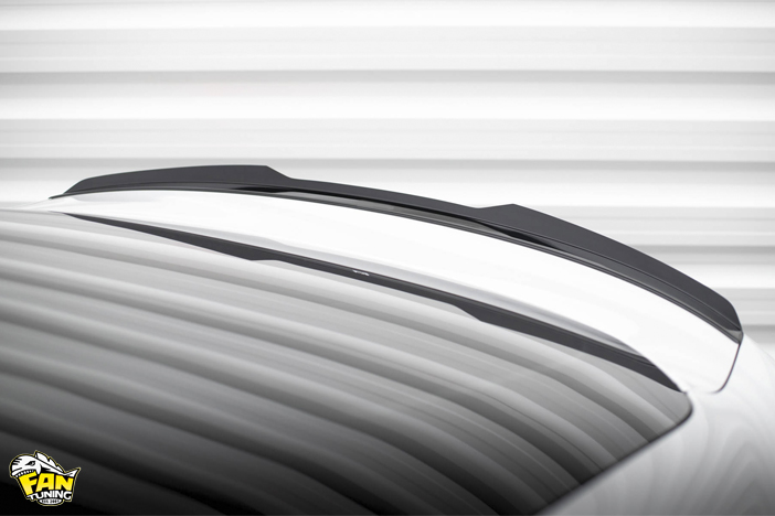 Аэродинамический обвес V.1 из ABS пластика на БМВ (BMW) i4 G26