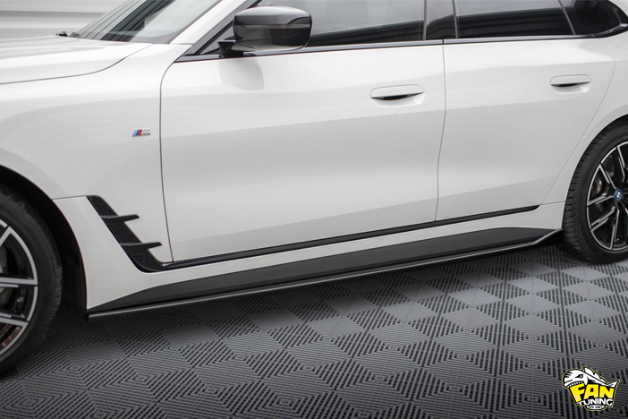 Аэродинамический обвес V.1 из ABS пластика на БМВ (BMW) i4 G26