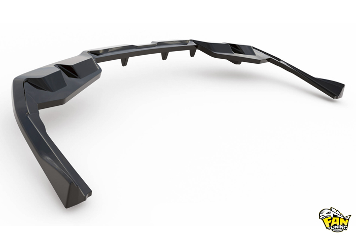 Аэродинамический обвес V.1 из ABS пластика на БМВ (BMW) i4 G26