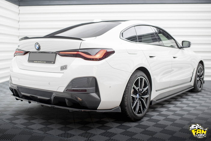 Аэродинамический обвес V.1 из ABS пластика на БМВ (BMW) i4 G26