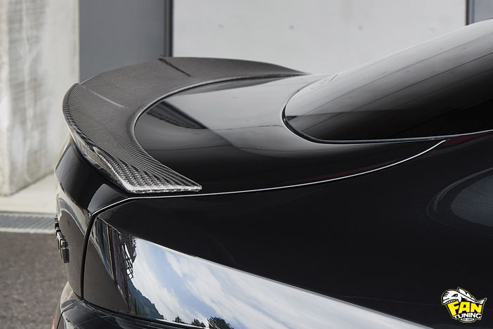 Аэродинамический обвес от японского тюнинг ателье 3D Design на БМВ (BMW) 4 G26
