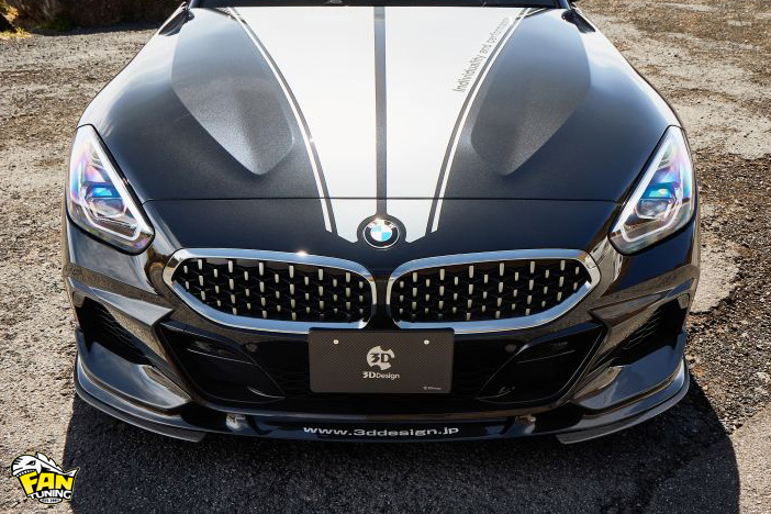 Аэродинамический обвес 3D Design на БМВ (BMW) Z4 G29