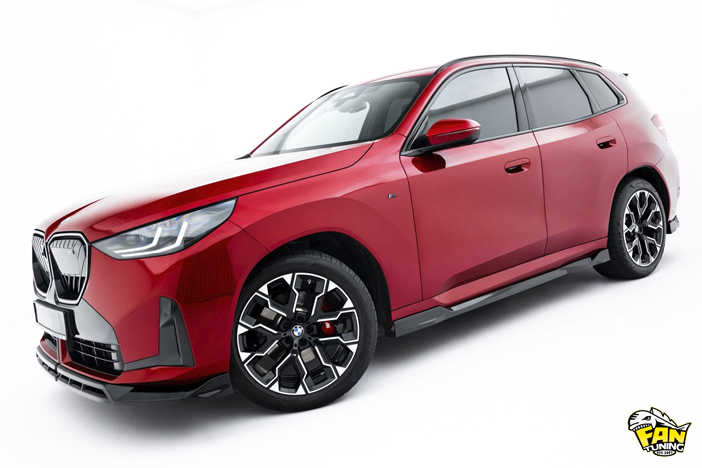 Аэродинамический обвес на БМВ (BMW) X3 G45
