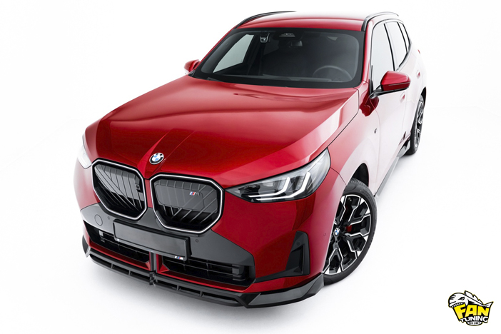 Аэродинамический обвес на БМВ (BMW) X3 G45