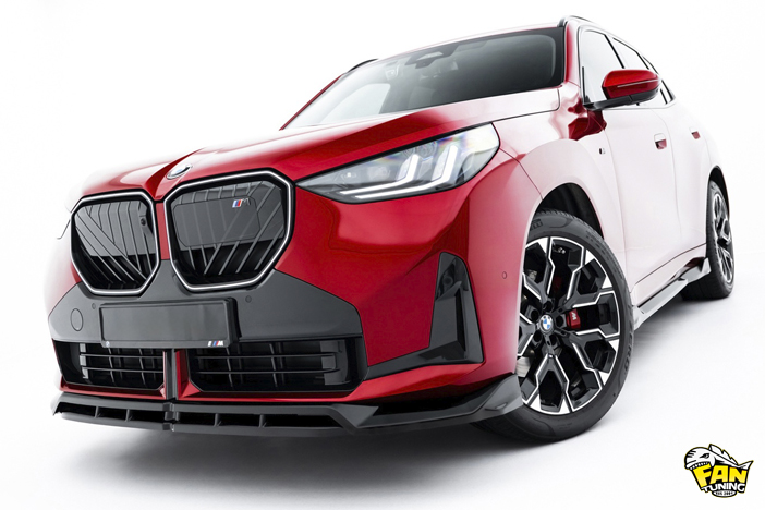 Аэродинамический обвес на БМВ (BMW) X3 G45
