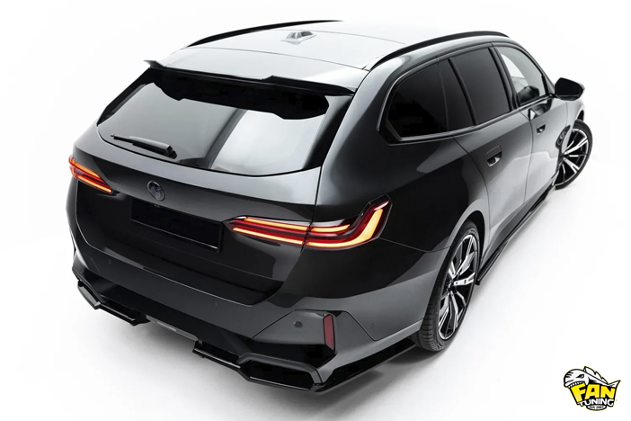 Спойлер на заднюю дверь на БМВ (BMW) 5 универсал G61 Touring