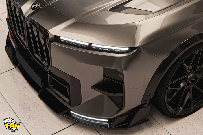 Аэродинамический обвес RD на БМВ (BMW) 7 G70 LCI