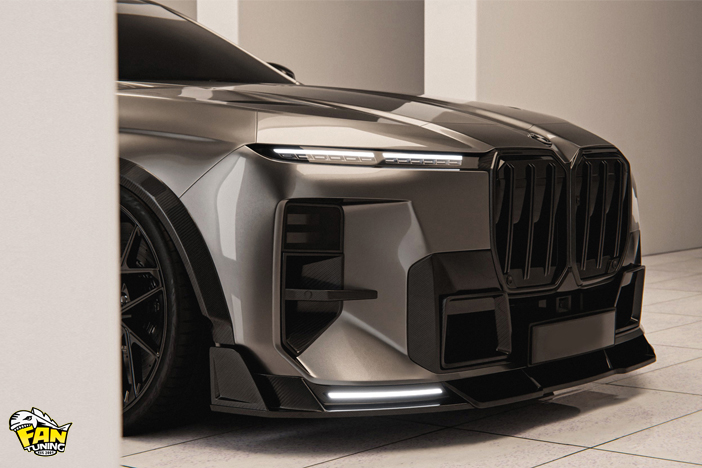 Аэродинамический обвес RD на БМВ (BMW) 7 G70 LCI