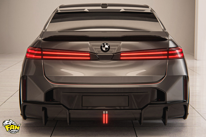 Аэродинамический обвес RD на БМВ (BMW) 7 G70 LCI