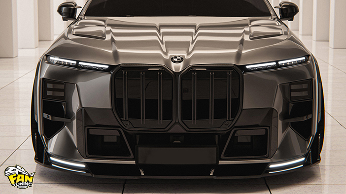 Аэродинамический обвес RD на БМВ (BMW) 7 G70 LCI