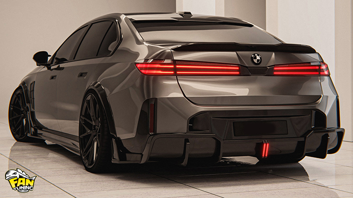 Аэродинамический обвес RD на БМВ (BMW) 7 G70 LCI