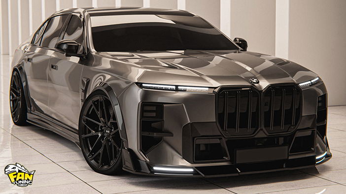Аэродинамический обвес RD на БМВ (BMW) 7 G70 LCI