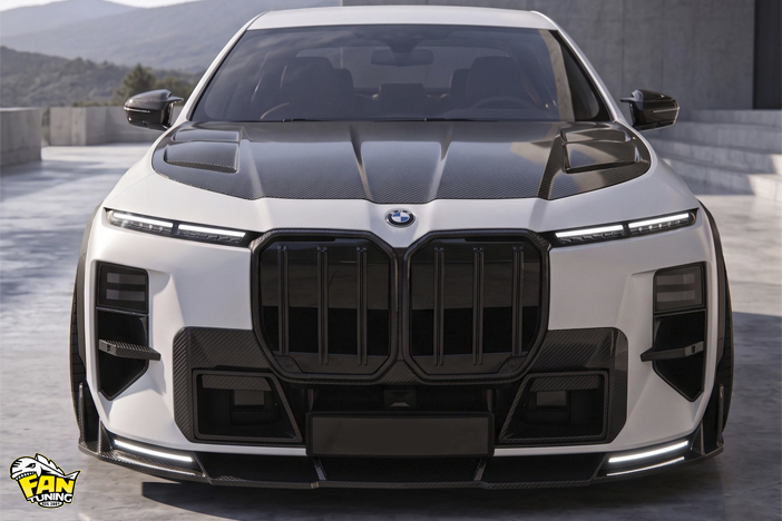 Аэродинамический обвес RD на БМВ (BMW) 7 G70 LCI