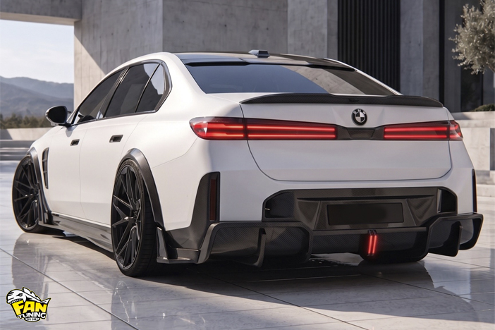 Аэродинамический обвес RD на БМВ (BMW) 7 G70 LCI