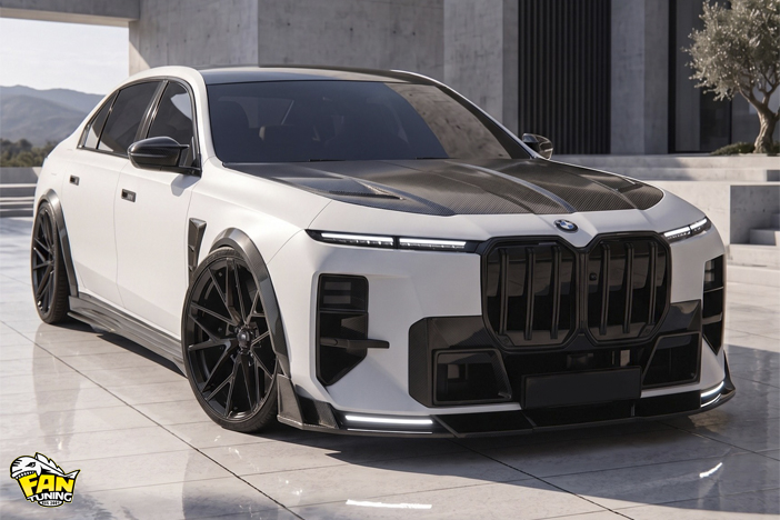 Аэродинамический обвес RD на БМВ (BMW) 7 G70 LCI