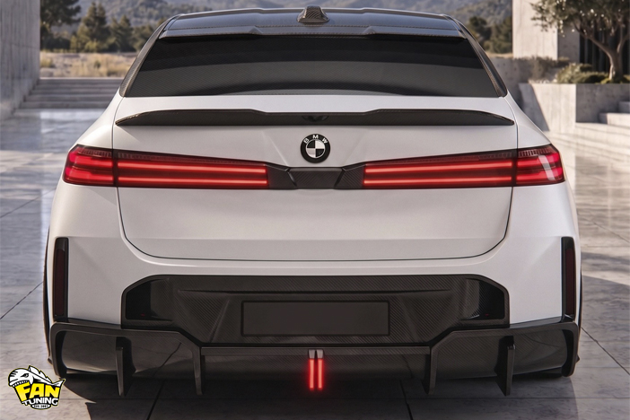 Аэродинамический обвес RD на БМВ (BMW) 7 G70 LCI