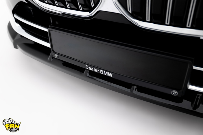 Аэродинамический обвес FT V.1 на БМВ (BMW) 7 G70 со стандартными (не М Пакет) бамперами