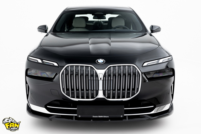 Аэродинамический обвес FT V.1 на БМВ (BMW) 7 G70 со стандартными (не М Пакет) бамперами