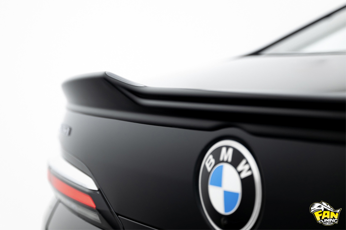 Аэродинамический обвес FT V.1 на БМВ (BMW) 7 G70 со стандартными (не М Пакет) бамперами