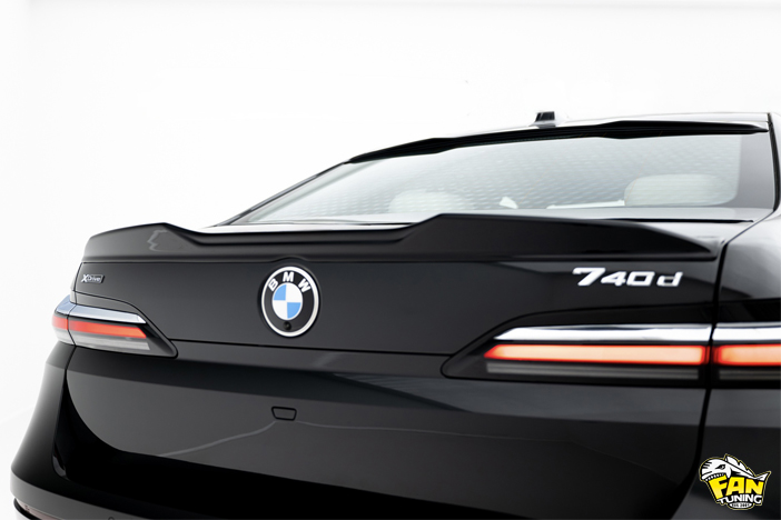 Аэродинамический обвес FT V.1 на БМВ (BMW) 7 G70 со стандартными (не М Пакет) бамперами
