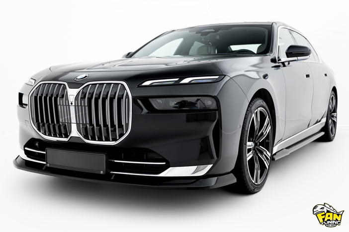 Аэродинамический обвес FT V.1 на БМВ (BMW) 7 G70 со стандартными (не М Пакет) бамперами