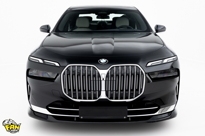 Аэродинамический обвес FT V.1 на БМВ (BMW) 7 G70 со стандартными (не М Пакет) бамперами