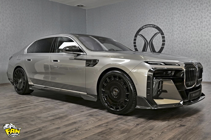 Аэродинамический обвес Мэнсори (Mansory) на БМВ (BMW) 7 G70