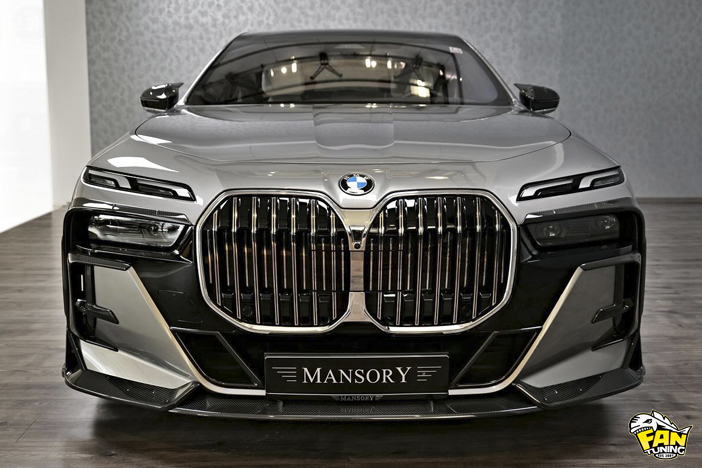Аэродинамический обвес Мэнсори (Mansory) на БМВ (BMW) 7 G70