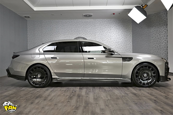 Аэродинамический обвес Мэнсори (Mansory) на БМВ (BMW) 7 G70