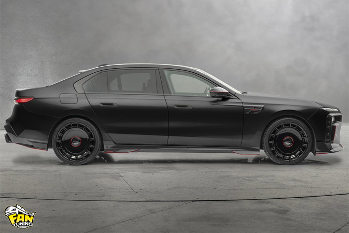 Аэродинамический обвес Мэнсори (Mansory) на БМВ (BMW) 7 G70