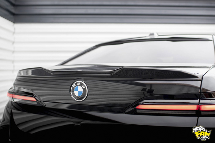 Аэродинамический обвес FT на БМВ (BMW) 7 G70 