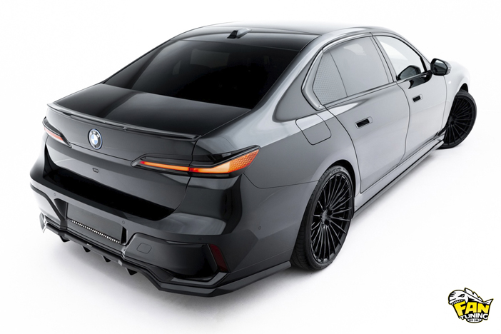 Аэродинамический обвес FT на БМВ (BMW) 7 G70 в версии М760е