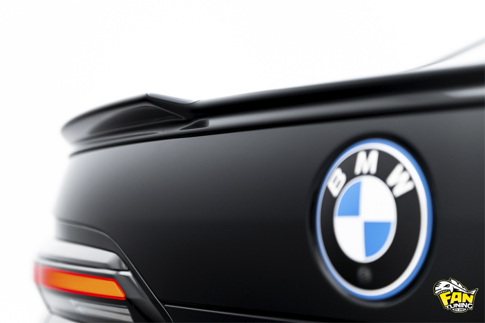 Аэродинамический обвес FT на БМВ (BMW) 7 G70 в версии М760е