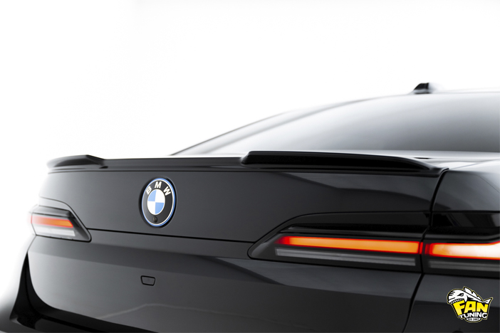 Аэродинамический обвес FT на БМВ (BMW) 7 G70 в версии М760е