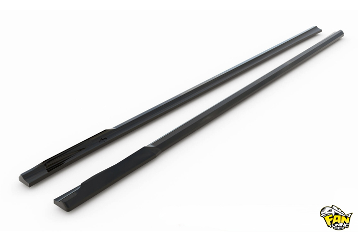 Аэродинамический обвес FT на БМВ (BMW) 7 G70 в версии М760е