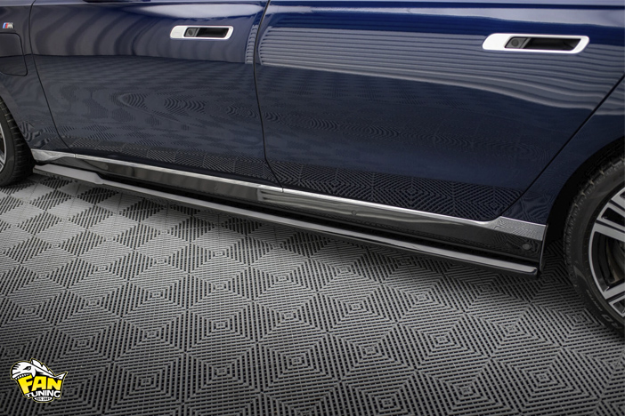 Аэродинамический обвес FT на БМВ (BMW) 7 G70 в версии М760е