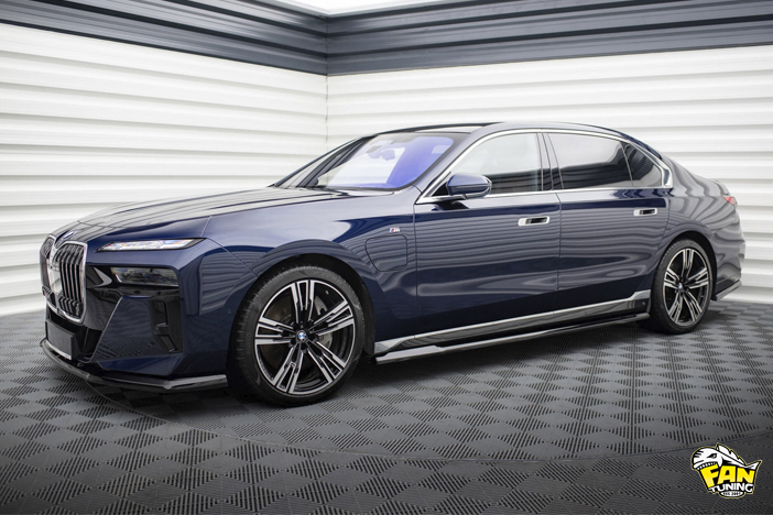 Аэродинамический обвес FT на БМВ (BMW) 7 G70 в версии М760е