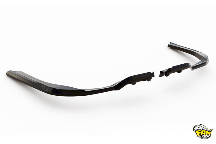 Аэродинамический обвес FT на БМВ (BMW) 7 G70 в версии М760е