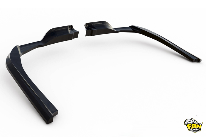 Аэродинамический обвес FT на БМВ (BMW) 7 G70 в версии М760е